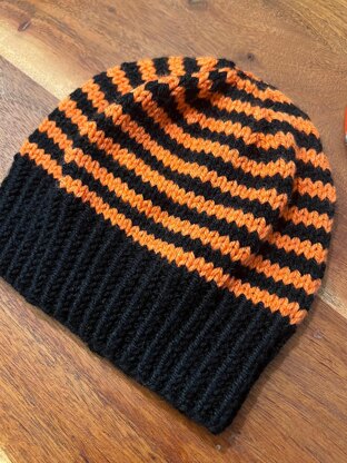 Halloween Stripes Hat