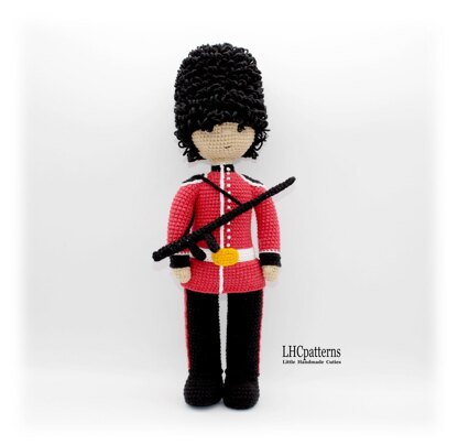 Royal Soldier Crochet Pattern