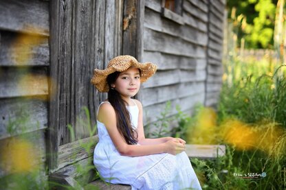 Midsummer Eve Sun Hat