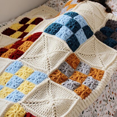 Anne's Nine Patch Quilt