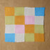Debbie Bliss Super Simple Baby Blanket in Baby Cashmerino PDF