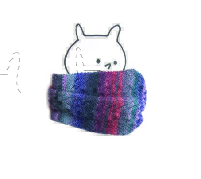 Sweater and Loop in Rico Creative Melange DK - 616 - Downloadable PDF