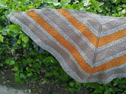 Surrey Avenue Shawl