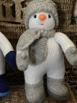 Snuggle the snowman #2
