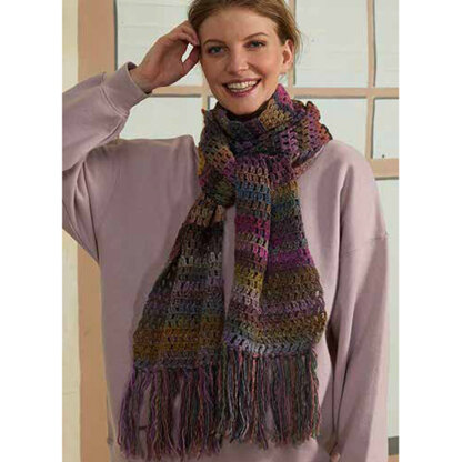 Lang PTO30-08 Crocheted Scarf PDF