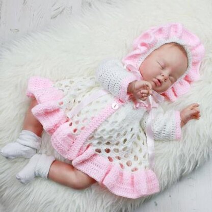 Honeycomb Baby Crochet Pattern #313