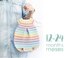 Size 12-24 months - CROCHET Rainbow Romper