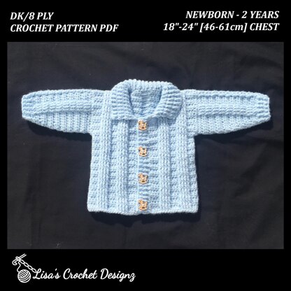 Zeb Baby Cardigan