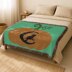 C2C CROCHET PATTERN Halloween Pumpkin Blanket Owl Moon Throw Queen Twin Afghan