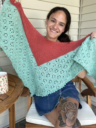 Buoy Shawl