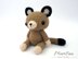 Amigurumi Woodland Critter Cougar