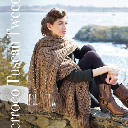 #380 Berroco Tuscan Tweed by Amy Christoffers (PDF)