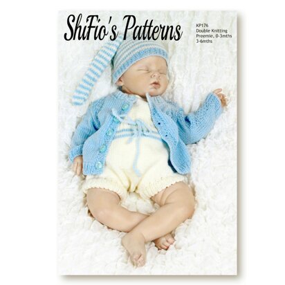 Baby Romper Knitting Pattern #176