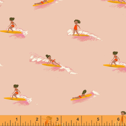 Tiny Surfers Peach (52146-8)