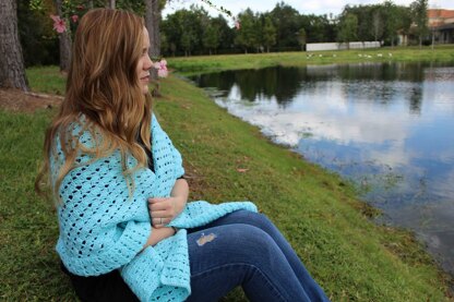 Mighty Waves Shawl