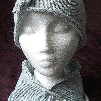 Simple Knots in a Row - knitting pattern