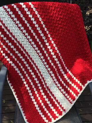 Red Hygge Blanket