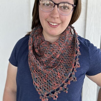 Canyon Song Shawl