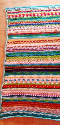 Sea-side Stash Busting Blanket #2