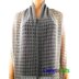 Half Double and V-Stitch Super Fine Crochet Wrap