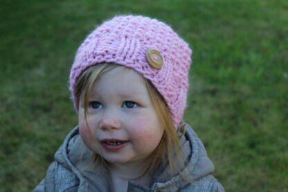 PDF55 Knit Slouch Hat