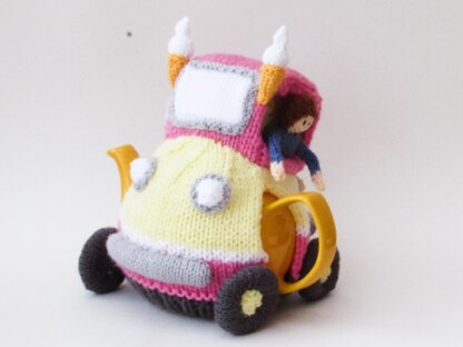 Ice Cream Van Tea Cosy