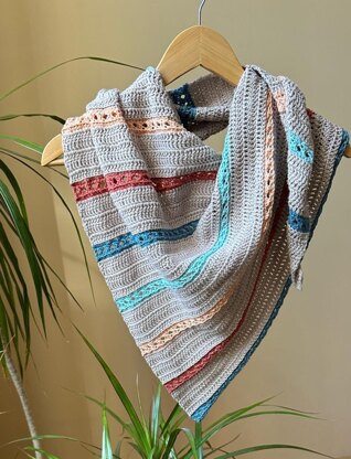 Atlantica shawl