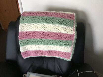 Diamond bubble blanket