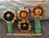 Sonnenblume im Taschenformat Sorgenwürmchen