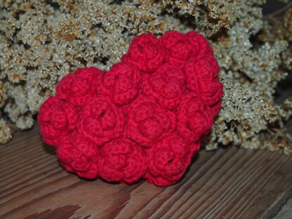 Red Rose Heart