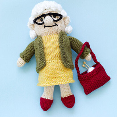 Knit Lola in Lion Brand Vanna's Choice - L0361