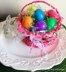 Little Dazzle Twine Easter Basket