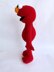 Sesame Street Elmo stuffed toy