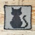 Cat Silhouette Tapestry