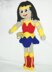 Wonder Woman and Supergirl soft toy