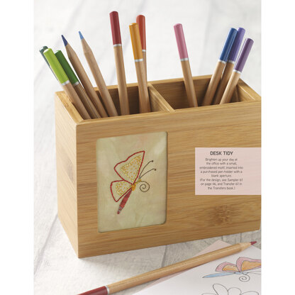 Transfer & Stitch by Carina Envoldsen-Harris & Sally McCollin