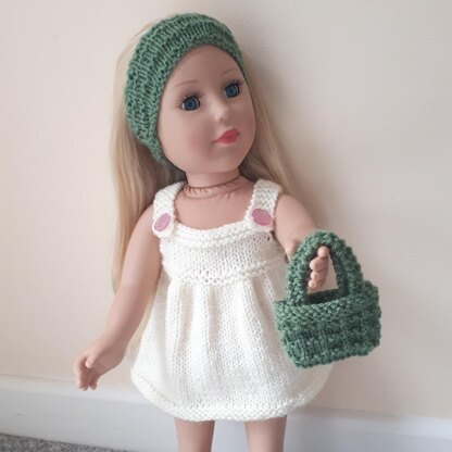 Cypress Bag for Doll