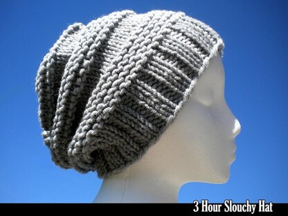 3 Hour Slouchy Hat