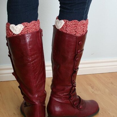 I ﹤3 Boot Cuffs