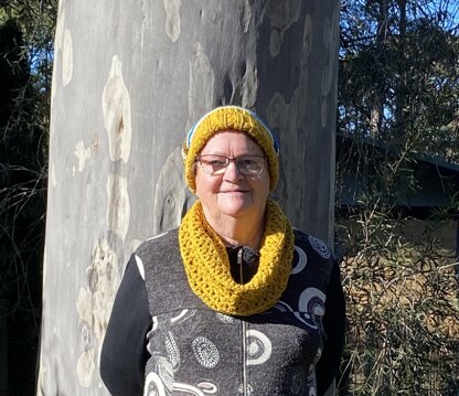 Matilda May Beanie with the Audrey Cowl