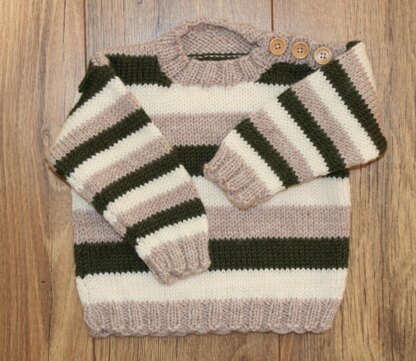 Super baby sweater