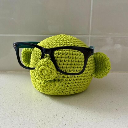 BUNSEN MUPPET GLASSES HOLDER