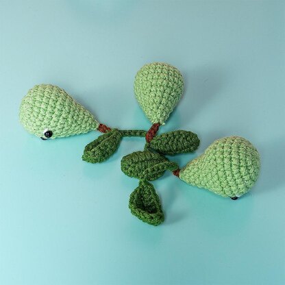 Pear Fruit Car Hanging