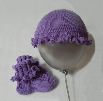 So Sweet Mix and Match Baby Hats and Booties