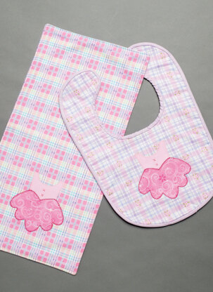 McCall's Bibs and Burp Cloths M6478 - Paper Pattern Size One Size Only