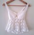 Crochet Bustier top