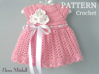 Crochet Baby Dress