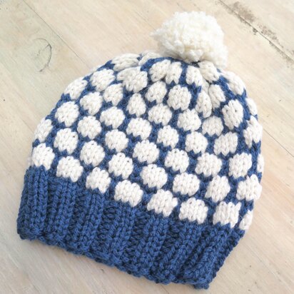 Snowball Beanie with Optional Lining