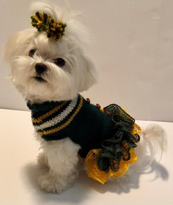 Cheerleader Doggie Dress