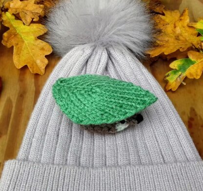 Hibernating Hedgehog - Ferrero Rocher Cover